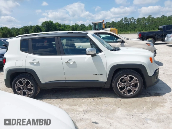2016 Jeep Renegade Limited z VIN ZACCJADT5GPC65781, wystawiony jako IAAI lot #42424514 z przebiegiem 166 180 mil mil oraz . Historia ofert i sprzedaży dostępna na DreamBid. Obrazek 13.
