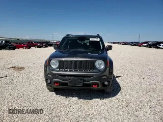 2018 Jeep Renegade Trailhawk с VIN ZACCJBCB8JPH09693, выставлен на аукционе Copart как лот 56331355 с пробегом 112 282 миль миль и Списание • Salvage title. История ставок и продаж доступна на DreamBid. Изображение 14.