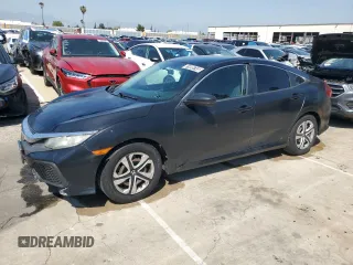 2016 Honda Civic Sedan LX with VIN 2HGFC2F55GH568199, listed as a Copart auction lot 51099745 with 153,952 mi miles and Clean Title. Bid and sale history available at carsss.com. Image 1.