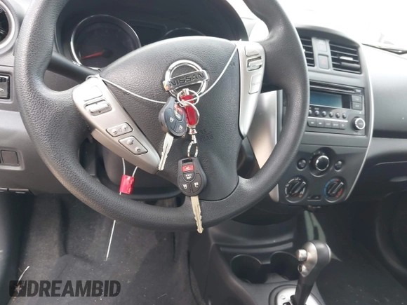 2015 Nissan Versa SV with VIN 3N1CN7AP7FL892104, listed as a IAAI auction lot 42539762 with 96,643 mi miles and . Bid and sale history available at DreamBid. Image 11.
