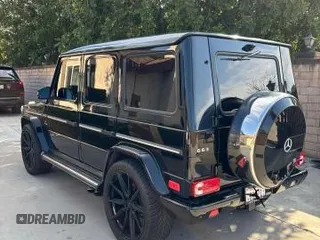 2013 Mercedes-Benz G-Class AMG G 63 with VIN WDCYC7DF5DX203233, listed as a Copart auction lot 43227545 with 92,674 mi miles and Clean Title. Bid and sale history available at carsss.com. Image 3.