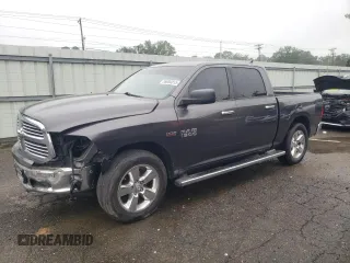 2014 Ram 1500 Lone Star z VIN 1C6RR6LT1ES377462, wystawiony jako Copart lot #55650315 z przebiegiem 170 491 mil mil oraz Szkoda całkowita • Salvage title. Historia ofert i sprzedaży dostępna na DreamBid. Obrazek 1.