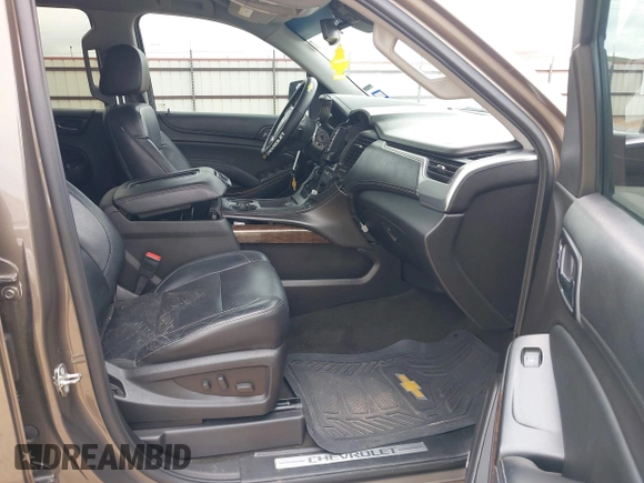 2015 Chevrolet Tahoe LT z VIN 1GNSCBKC2FR685780, wystawiony jako IAAI lot #42354130 z przebiegiem 101 617 mil mil oraz . Historia ofert i sprzedaży dostępna na DreamBid. Obrazek 5.