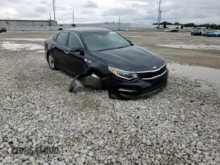 2017 Kia Optima LX with VIN 5XXGT4L35HG123502, listed as a Copart auction lot 57781975 with 103,300 mi miles and Salvage title. Bid and sale history available at DreamBid. Image 13.