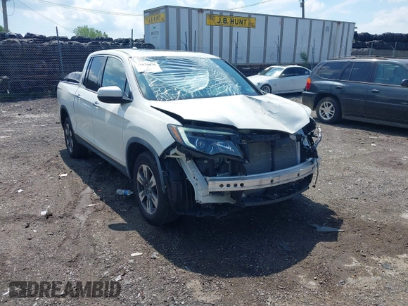 2019 Honda Ridgeline RTL-E with VIN 5FPYK3F71KB017906, listed as a IAAI auction lot 42670476 with 58,288 mi miles and . Bid and sale history available at DreamBid. Image 1.