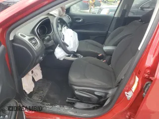 2018 Jeep Compass Sport с VIN 3C4NJCAB5JT214989, выставлен на аукционе Copart как лот 56196655 с пробегом 95 963 миль миль и Списание • Salvage title. История ставок и продаж доступна на DreamBid. Изображение 7.