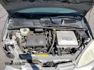 2003 Toyota Prius with VIN JT2BK18U430082733, listed as a Copart auction lot 71598584 with 141,599 mi miles and Salvage Title. Bid and sale history available at carsss.com. Image 11.
