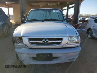 2002 Mazda B-Series 2WD Truck DS with VIN 4F4YR16U92TM09468, listed as a Copart auction lot 85913754 with 122,274 mi miles and Salvage Title. Bid and sale history available at carsss.com. Image 5.