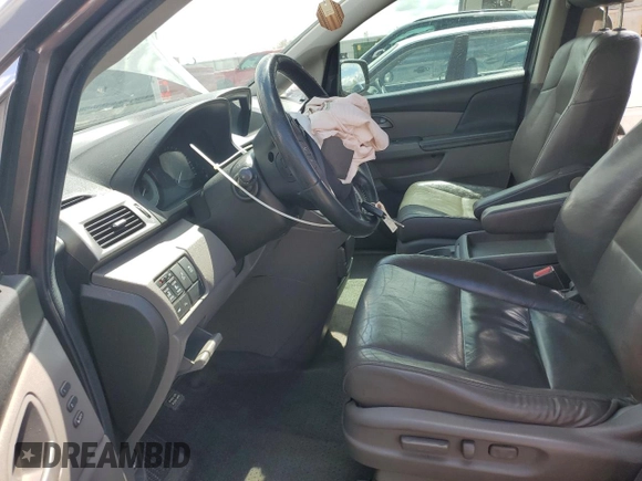2012 Honda Odyssey Touring with VIN 5FNRL5H97CB070213, listed as a Copart auction lot 53558715 with 218,964 mi miles and Salvage title. Bid and sale history available at DreamBid. Image 7.