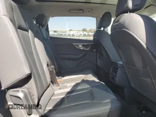 2020 Audi Q7 Premium with VIN WA1AXAF76LD013322, listed as a Copart auction lot 61510375 with 56,215 mi miles and Salvage title. Bid and sale history available at DreamBid. Image 11.