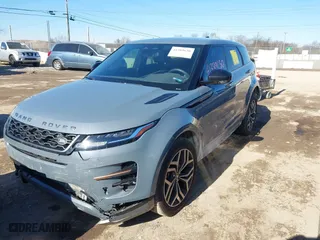 2023 Land Rover Range Rover Evoque R-Dynamic S with VIN SALZT2FX3PH187947, listed as a IAAI auction lot 41389630 with 20,504 mi miles. Bid and sale history available at carsss.com. Image 17.