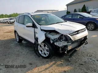 2015 Ford Escape Titanium with VIN 1FMCU9J92FUC09093, listed as a Copart auction lot 59089915 with 62,382 mi miles and Non repairable. Bid and sale history available at DreamBid. Image 13.