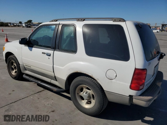 2001 Ford Explorer Sport z VIN 1FMYU60E01UC72303, wystawiony jako Copart lot #77102394 z przebiegiem 184 821 mil mil oraz Tytuł czysty. Historia ofert i sprzedaży dostępna na DreamBid. Obrazek 2.