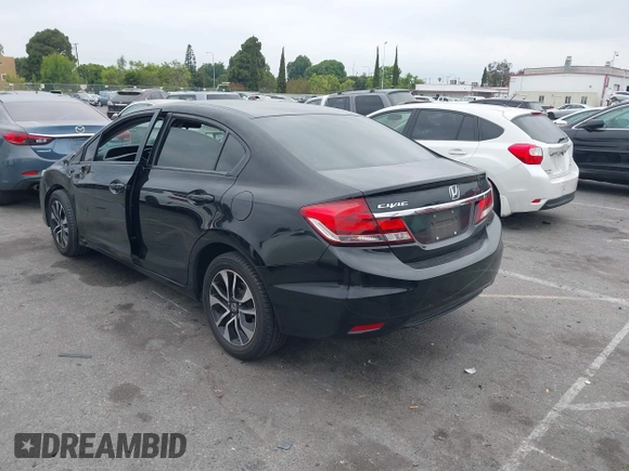 2015 Honda Civic EX z VIN 2HGFB2F83FH543359, wystawiony jako IAAI lot #42354371 z przebiegiem 152 251 mil mil oraz . Historia ofert i sprzedaży dostępna na DreamBid. Obrazek 3.