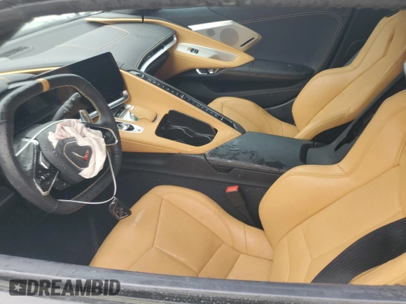 2022 Chevrolet Corvette 2LT with VIN 1G1YB2D4XN5119571, listed as a Copart auction lot 79663804 with 9,730 mi miles and Clean Title. Bid and sale history available at carsss.com. Image 10.