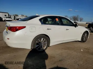 2017 Infiniti Q50 2.0t Sport with VIN JN1CV7AR9HM681349, listed as a Copart auction lot 79886244 with 67,874 mi miles and Salvage Title. Bid and sale history available at carsss.com. Image 3.