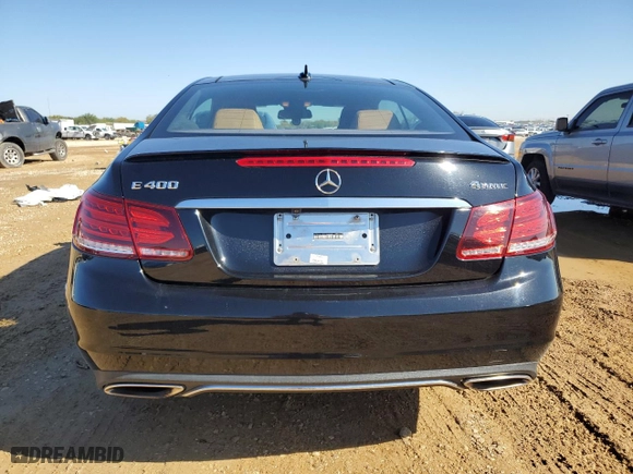2015 Mercedes-Benz E-Class E 400 with VIN WDDKJ6HB7FF300175, listed as a Copart auction lot 82913174 with 52,427 mi miles and Salvage Title. Bid and sale history available at carsss.com. Image 6.