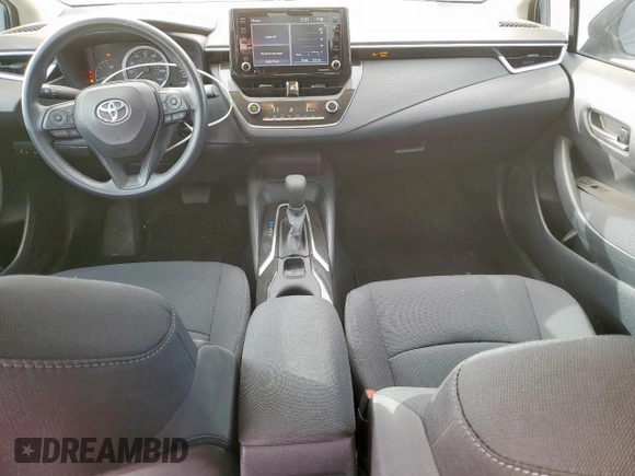 2022 Toyota Corolla LE with VIN 5YFEPMAE4NP287360, listed as a Copart auction lot 49279825 with 2,129 mi miles and Clean Title. Bid and sale history available at carsss.com. Image 8.