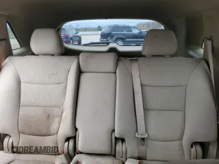 2011 Kia Sorento LX with VIN 5XYKTCA1XBG055187, listed as a Copart auction lot 53516875 with 153,356 mi miles and Salvage Title. Bid and sale history available at carsss.com. Image 10.