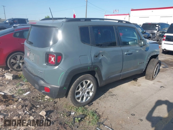 2018 Jeep Renegade Latitude with VIN ZACCJBBB2JPH64738, listed as a IAAI auction lot 42520304 with 87,212 mi miles and . Bid and sale history available at DreamBid. Image 4.
