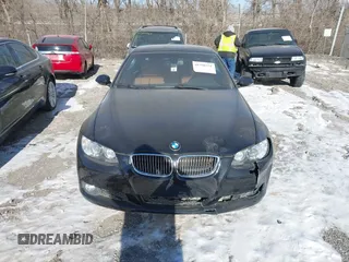 2007 BMW 3 Series 335i with VIN WBAWL73557PX49456, listed as a IAAI auction lot 41396731 with 99,159 mi miles. Bid and sale history available at carsss.com. Image 12.