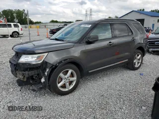 2018 Ford Explorer XLT z VIN 1FM5K7D87JGC24654, wystawiony jako Copart lot #61004765 z przebiegiem 81 096 mil mil oraz Szkoda całkowita • Salvage title. Historia ofert i sprzedaży dostępna na DreamBid. Obrazek 1.