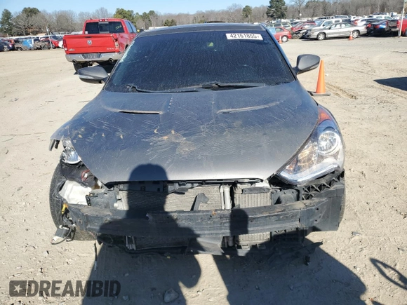 2015 Hyundai Veloster Turbo with VIN KMHTC6AEXFU249159, listed as a Copart auction lot 42161855 with 137,747 mi miles and Salvage title. Bid and sale history available at DreamBid. Image 5.