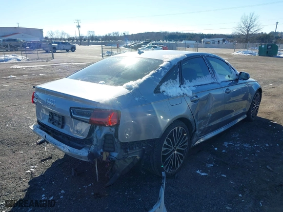 2017 Audi A6 Premium Plus with VIN WAUF2AFC4HN037379, listed as a IAAI auction lot 41302046 with 95,675 mi miles. Bid and sale history available at carsss.com. Image 4.