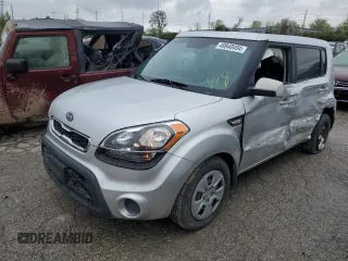 2012 Kia Soul with VIN KNDJT2A52C7444736, listed as a Copart auction lot 49940494 with 88,146 mi miles and Salvage Title. Bid and sale history available at carsss.com. Image 1.