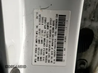2016 Honda Accord Sedan EX with VIN 1HGCR2F74GA027629, listed as a Copart auction lot 45729885 with 233,938 mi miles and Salvage Title. Bid and sale history available at carsss.com. Image 15.
