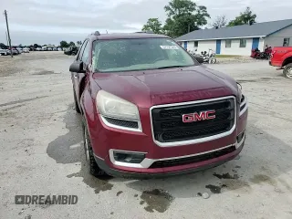 2015 GMC Acadia SLE with VIN 1GKKRNED3FJ223065, listed as a Copart auction lot 57797365 with 195,328 mi miles and Salvage title. Bid and sale history available at DreamBid. Image 14.