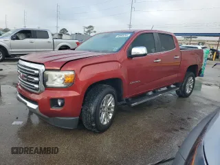 2016 GMC Canyon 2WD SLT with VIN 1GTG5DE39G1176821, listed as a Copart auction lot 86958264 with 127,514 mi miles and Salvage Title. Bid and sale history available at carsss.com. Image 1.