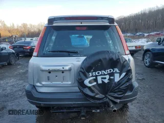 1999 Honda CR-V EX with VIN JHLRD1767XC030653, listed as a Copart auction lot 89239985 with 205,294 mi miles and Salvage Title. Bid and sale history available at carsss.com. Image 6.