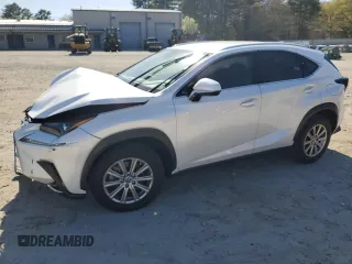 2020 Lexus NX 300 z VIN JTJAARBZ7L5005721, wystawiony jako Copart lot #53936285 z przebiegiem Nie podano mil oraz Szkoda całkowita • Salvage title. Historia ofert i sprzedaży dostępna na DreamBid. Obrazek 1.