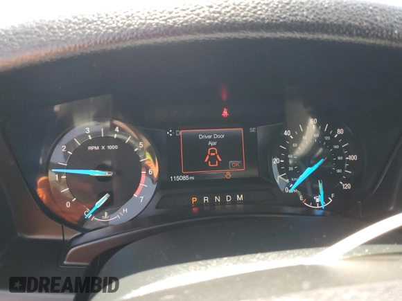 2017 Ford Expedition XLT with VIN 1FMJU1HT1HEA66676, listed as a Copart auction lot 61862135 with 115,085 mi miles and Salvage title. Bid and sale history available at DreamBid. Image 9.