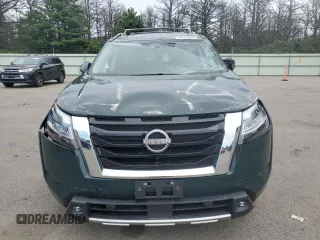 2022 Nissan Pathfinder Platinum with VIN 5N1DR3DK5NC262389, listed as a Copart auction lot 64742985 with 39,985 mi miles and Salvage title. Bid and sale history available at DreamBid. Image 5.
