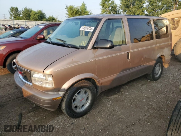 2005 GMC Safari z VIN 1GKDM19X45B504434, wystawiony jako Copart lot #64241274 z przebiegiem 177 487 mil mil oraz Szkody całkowita. Historia ofert i sprzedaży dostępna na DreamBid. Obrazek 1.
