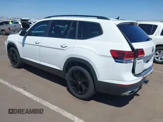 2023 Volkswagen Atlas SE с VIN 1V2JR2CA8PC548121, выставлен на аукционе IAAI как лот 42129010 с пробегом 42 621 миль миль и . История ставок и продаж доступна на DreamBid. Изображение 3.
