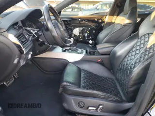 2017 Audi A7 Premium Plus with VIN WAUW3AFC4HN034186, listed as a Copart auction lot 85162674 with 57,310 mi miles and Salvage Title. Bid and sale history available at carsss.com. Image 7.