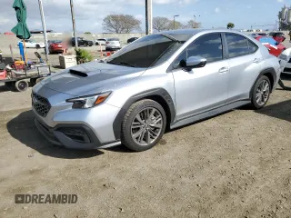 2024 Subaru WRX z VIN JF1VBAB66R9820489, wystawiony jako Copart lot #51715545 z przebiegiem 2 453 mil mil oraz Szkoda całkowita • Salvage title. Historia ofert i sprzedaży dostępna na DreamBid. Obrazek 1.