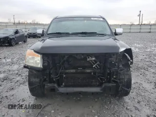 2010 Nissan Titan SE with VIN 1N6AA0CA4AN325984, listed as a Copart auction lot 48220805 with 191,926 mi miles and Salvage Title. Bid and sale history available at carsss.com. Image 5.