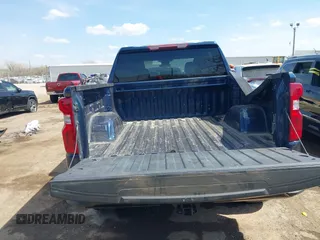 2022 Chevrolet Silverado 1500 Custom Trail Boss with VIN 3GCPDCEK3NG684432, listed as a IAAI auction lot 41896116 with 37,523 mi miles and . Bid and sale history available at DreamBid. Image 16.