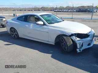 2024 BMW 4 Series 430i z VIN WBA53AP04RCN45331, wystawiony jako IAAI lot #41592661 z przebiegiem 10 078 mil mil oraz . Historia ofert i sprzedaży dostępna na DreamBid. Obrazek 14.