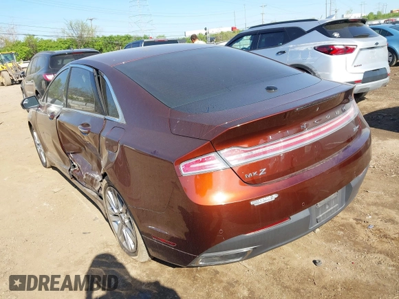 2015 Lincoln MKZ with VIN 3LN6L2G97FR617532, listed as a IAAI auction lot 42070564 with 66,901 mi miles and . Bid and sale history available at DreamBid. Image 3.