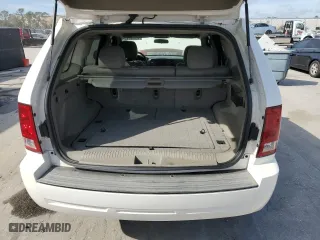 2007 Jeep Grand Cherokee Laredo with VIN 1J8HS48P37C626360, listed as a Copart auction lot 42608185 with 129,715 mi miles and Salvage Title. Bid and sale history available at carsss.com. Image 6.