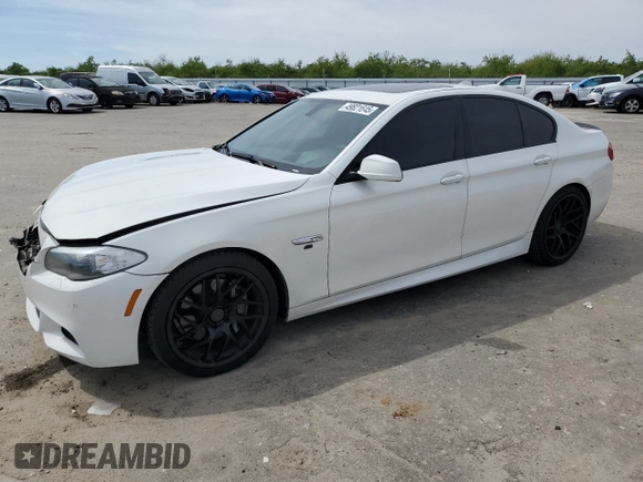 2013 BMW 5 Series 550i with VIN WBAFR9C51DDX79979, listed as a Copart auction lot 49821645 with 170,080 mi miles and Salvage Title. Bid and sale history available at DreamBid. Image 1.