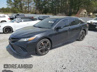 2019 Toyota Camry XSE with VIN 4T1B61HK4KU771376, listed as a Copart auction lot 50760305 with 142,220 mi miles and Clean Title. Bid and sale history available at carsss.com. Image 1.