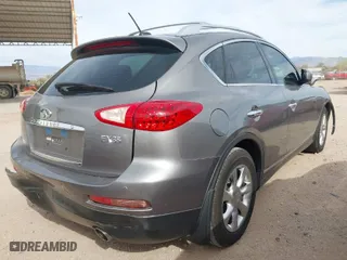 2008 Infiniti EX35 Journey with VIN JNKAJ09E98M306245, listed as a IAAI auction lot 41603573 with 79,102 mi miles. Bid and sale history available at carsss.com. Image 6.