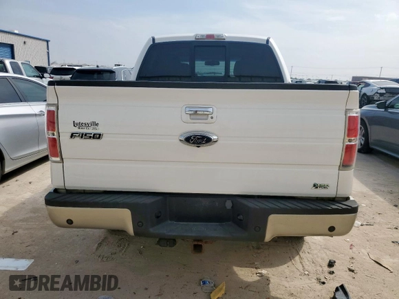 2010 Ford F-150 XL with VIN 1FTFW1EV6AFC72442, listed as a Copart auction lot 51337715 with 137,988 mi miles and Salvage Title. Bid and sale history available at carsss.com. Image 6.
