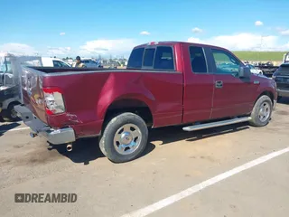 2005 Ford F-150 XLT with VIN 1FTPX125X5NB14753, listed as a IAAI auction lot 41923102 with 110,164 mi miles. Bid and sale history available at carsss.com. Image 4.